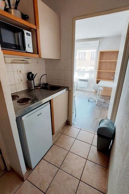 Studio meublé 18m² Saint-Étienne 42100 - Proche université, sécurisé - Photo 13