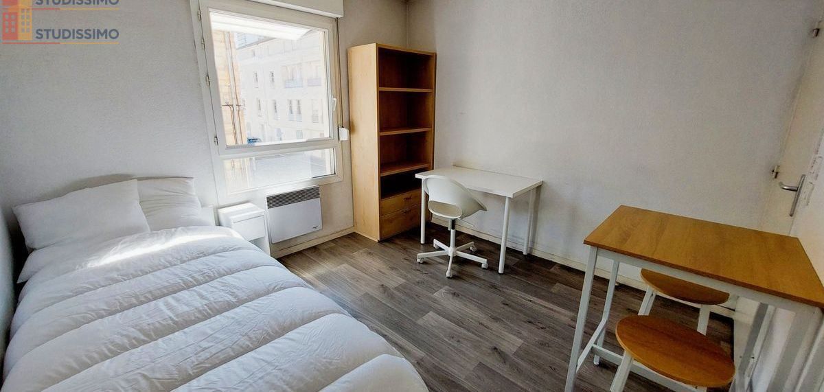 Studio meublé 18m² Saint-Étienne 42100 - Proche université, sécurisé - Photo 7