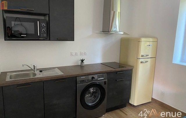 Studio meublé 23m² Saint-Étienne - Meublé, 2e étage - Photo 13