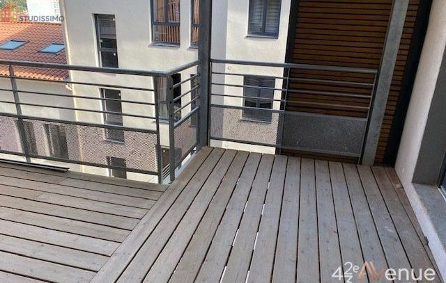 Studio meublé 23m² Saint-Étienne - Meublé, 2e étage - Photo 1