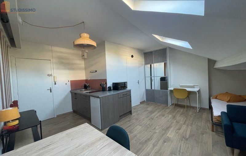 Studio 26m² Saint-Étienne 42100 - Entièrement rénové, meublé - Photo 6
