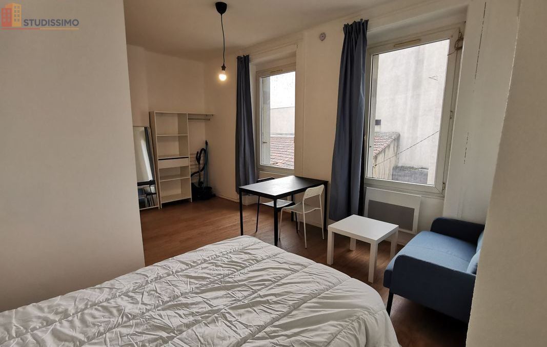 Studio meublé 25m² Saint-Étienne 42100 - Refait à neuf, proche commerces - Photo 10