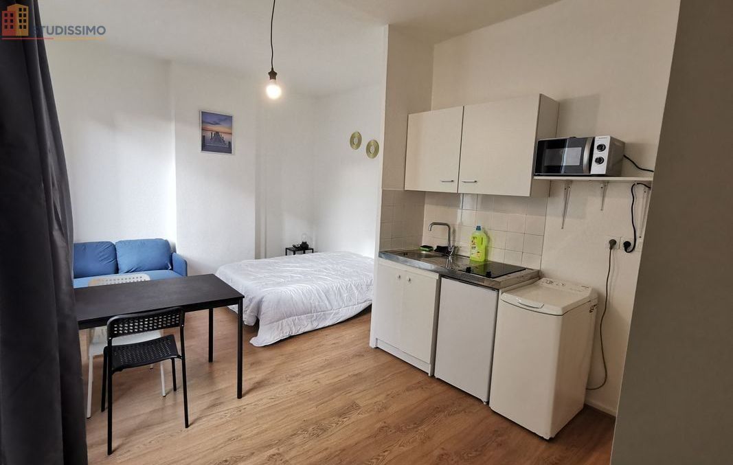Studio meublé 25m² Saint-Étienne 42100 - Refait à neuf, proche commerces - Photo 6