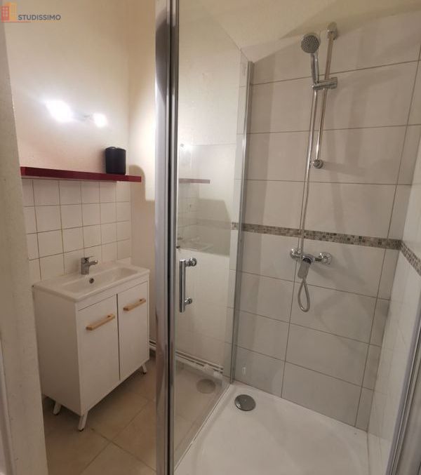 Studio meublé 25m² Saint-Étienne 42100 - Refait à neuf, proche commerces - Photo 3
