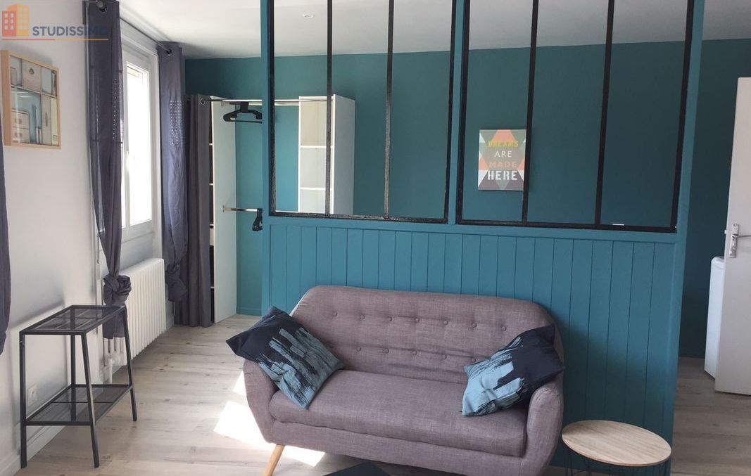 Studio meublé 35m² Saint-Priest-en-Jarez - Tout compris, meublé - Photo 7
