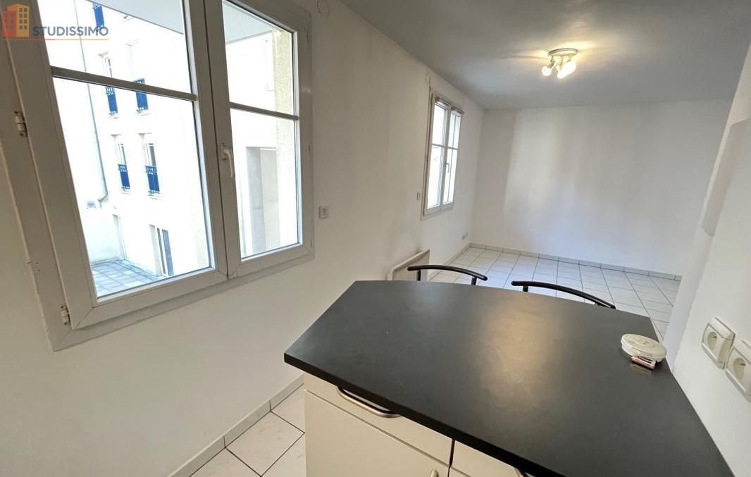 Studio 22m² Saint-Étienne centre - Lumineux, DPE C - Photo 6