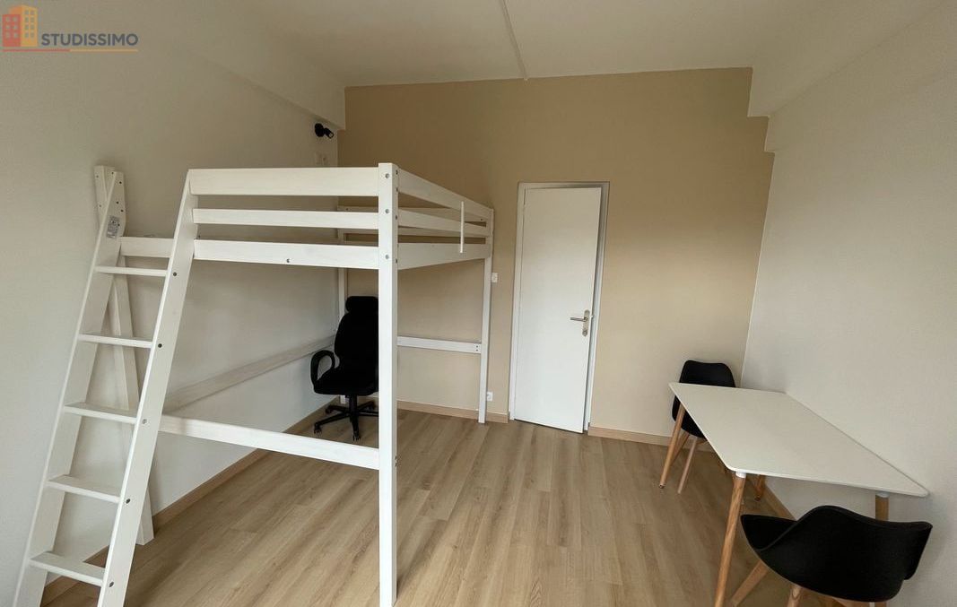 Studio meublé 20m² Saint-Étienne 42100 - Neuf, terrasse privative - Photo 6