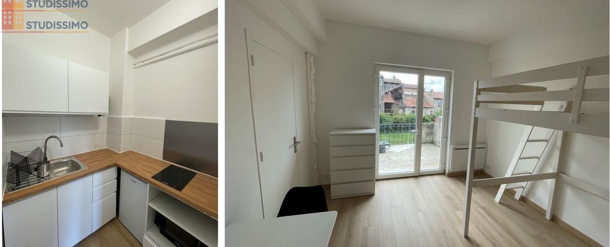 Studio meublé 20m² Saint-Étienne 42100 - Neuf, terrasse privative - Photo 4