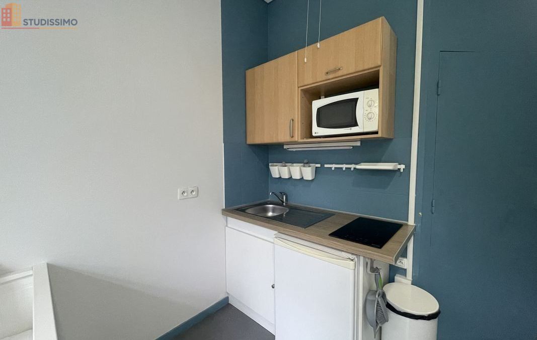 Studio meublé 20m² Saint-Étienne 42100 - Meublé, DPE D - Photo 6