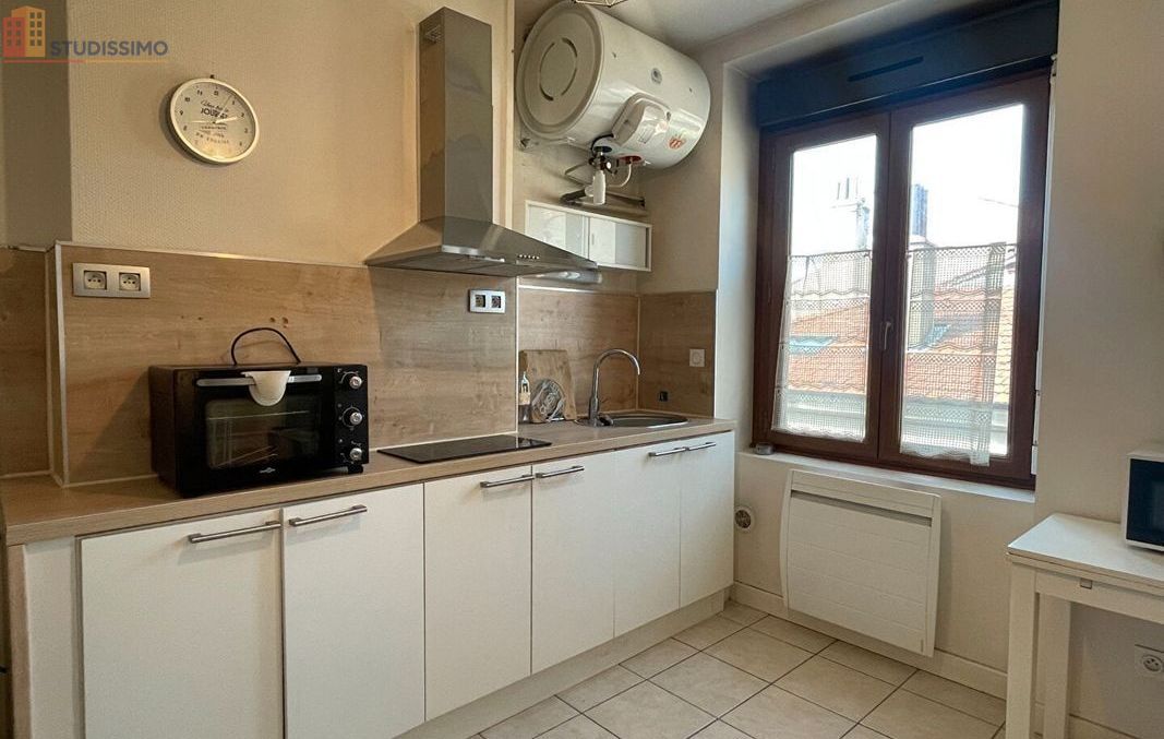 Studio 32m² Saint-Étienne 42100 - Meublé, lumineux - Photo 2