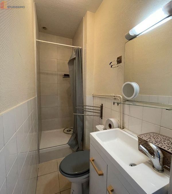 Studio 32m² Saint-Étienne 42100 - Meublé, lumineux - Photo 3
