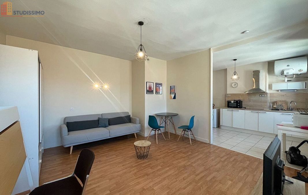 Studio 32m² Saint-Étienne 42100 - Meublé, lumineux - Photo 1