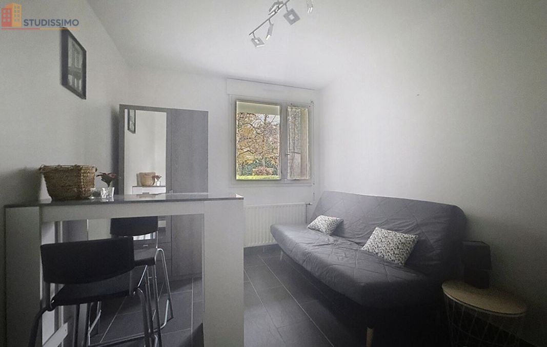 Studio meublé 18m² Saint-Étienne 42100 - Meublé, DPE D - Photo 18