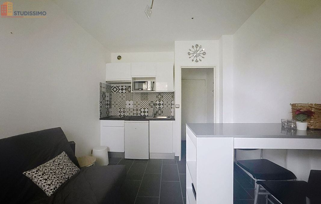 Studio meublé 18m² Saint-Étienne 42100 - Meublé, DPE D - Photo 15