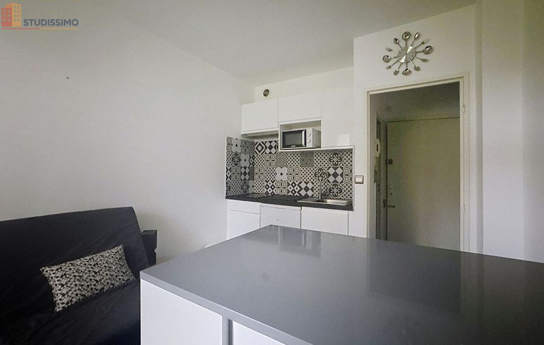 Studio meublé 18m² Saint-Étienne 42100 - Meublé, DPE D - Photo 10