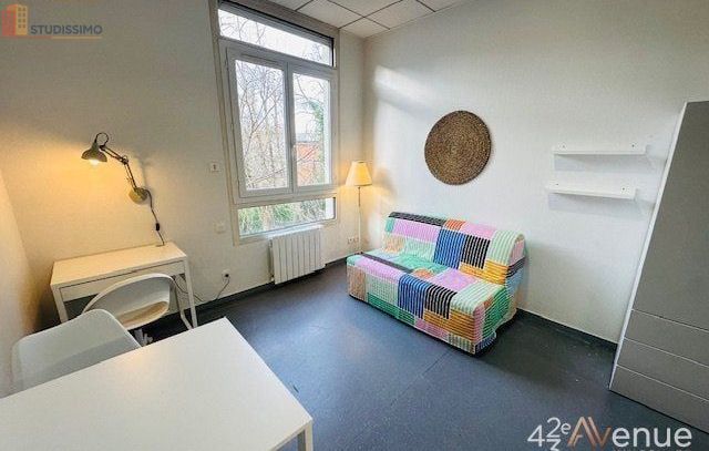 Studio 19m² Saint-Étienne 42000 - Meublé, étage élevé - Photo 26