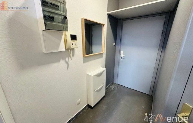 Studio 19m² Saint-Étienne 42000 - Meublé, étage élevé - Photo 19
