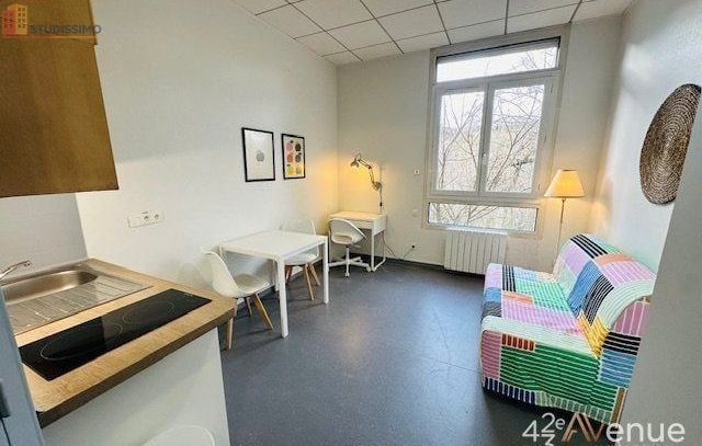 Studio 19m² Saint-Étienne 42000 - Meublé, étage élevé - Photo 16