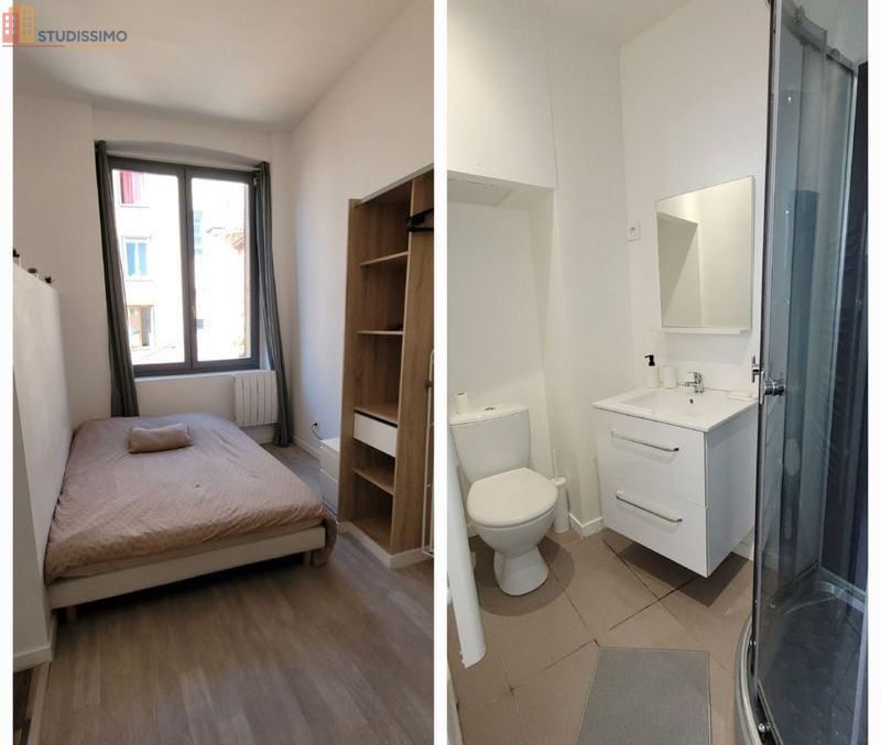 Studio meublé 22m² Saint-Étienne 42000 - Proche écoles, équipé - Photo 22