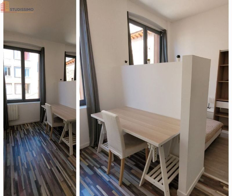 Studio meublé 22m² Saint-Étienne 42000 - Proche écoles, équipé - Photo 6