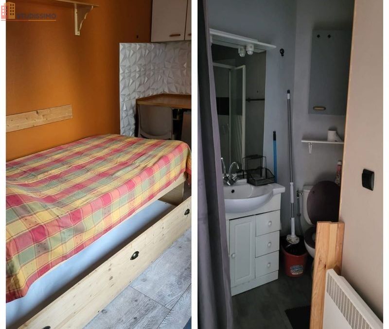 Studio 11m² Roanne - Proche gare - Photo 1