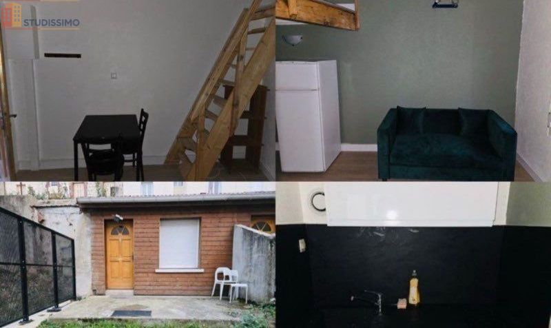 Studio meublé 23m² Saint-Étienne 42100 - Terrasse, proche gare - Photo 5