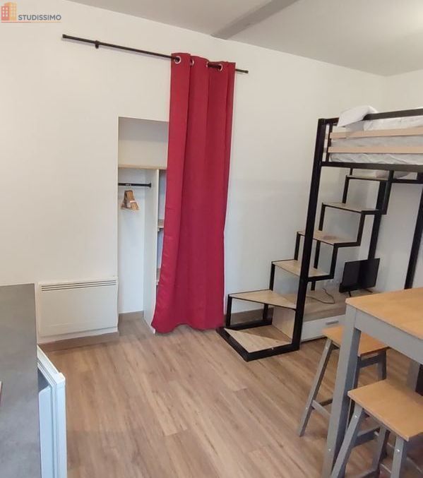 Studio meublé 16m² Roanne - Meublé, DPE D - Photo 12