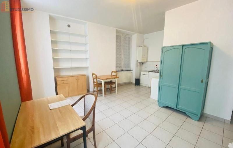 Studio meublé 26m² Saint-Étienne 42100 - Meublé - Photo 12
