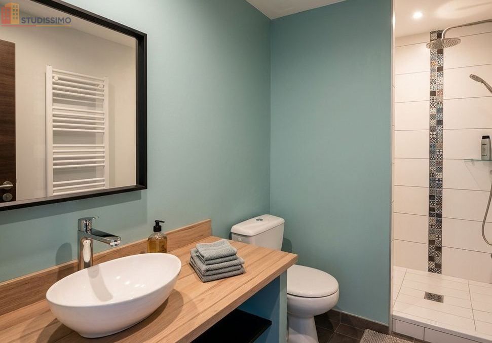 Studio meublé 25m² Saint-Étienne 42000 - Neuf, lumineux - Photo 24