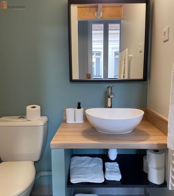 Studio meublé 25m² Saint-Étienne 42000 - Neuf, lumineux - Photo 22