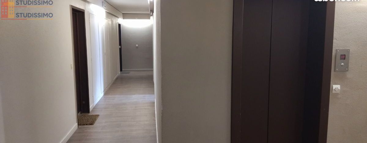 Studio meublé 33m² Saint-Étienne 42000 - 8e étage, lumineux - Photo 3