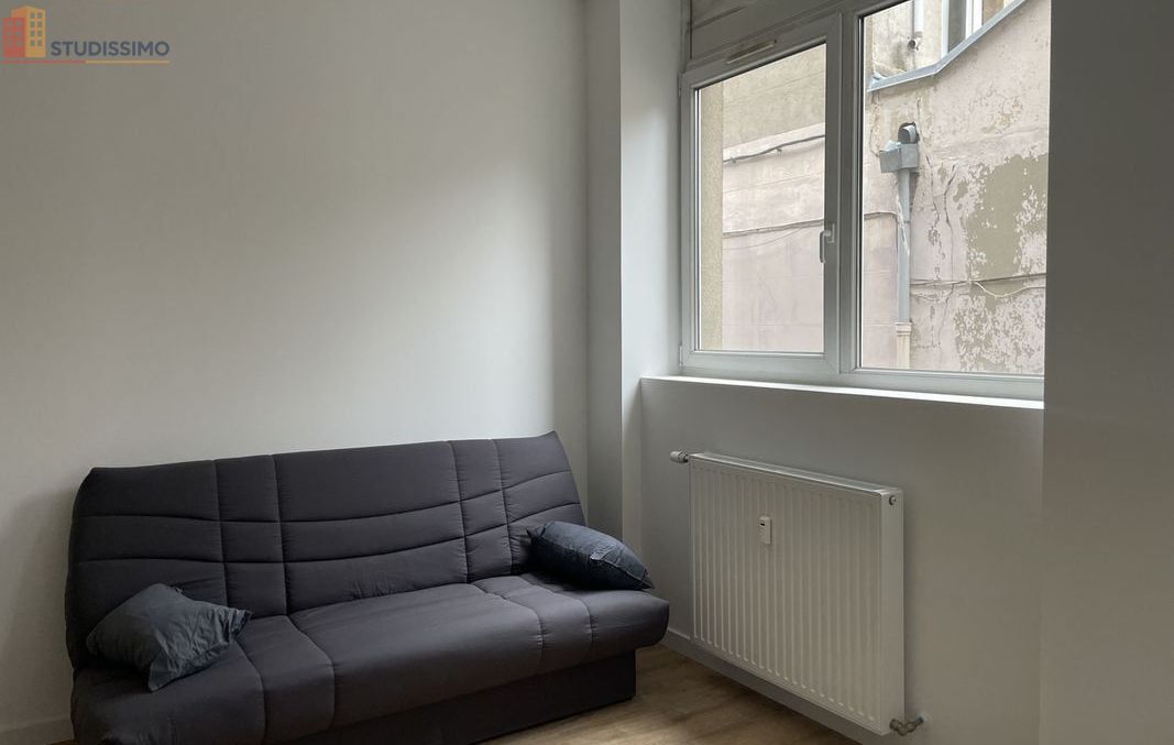 Studio meublé 20m² Saint-Étienne 42100 - Meublé, DPE D - Photo 16