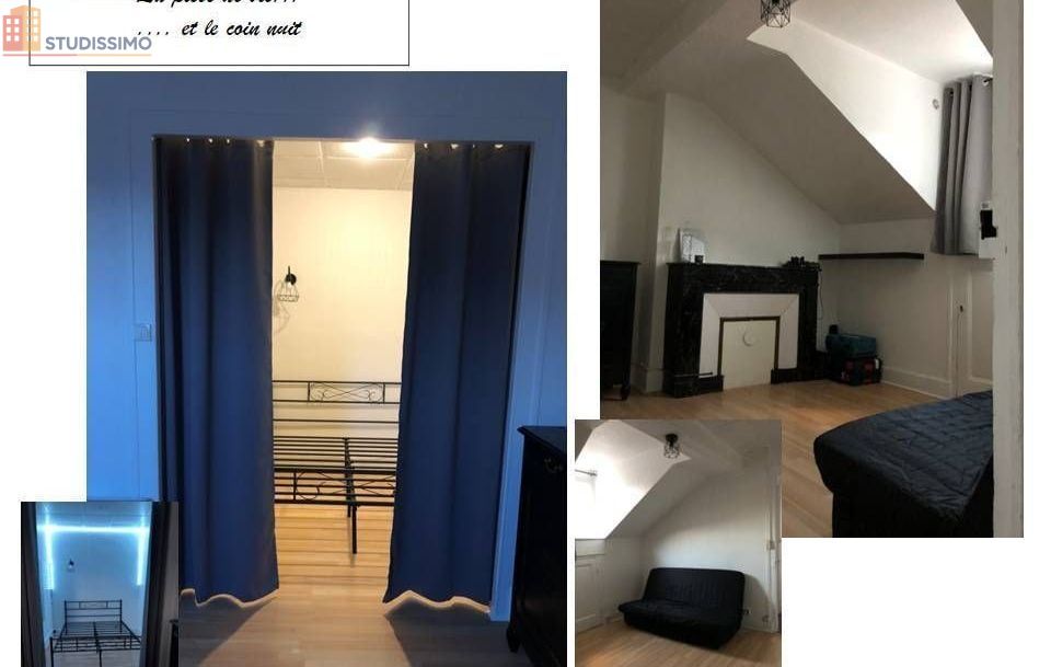 Studio 30m² Saint-Étienne 42100 - Proche facultés, quartier Tréfilerie - Photo 12