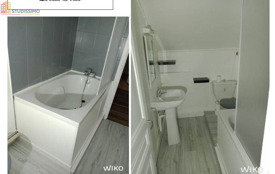 Studio 30m² Saint-Étienne 42100 - Proche facultés, quartier Tréfilerie - Photo 13