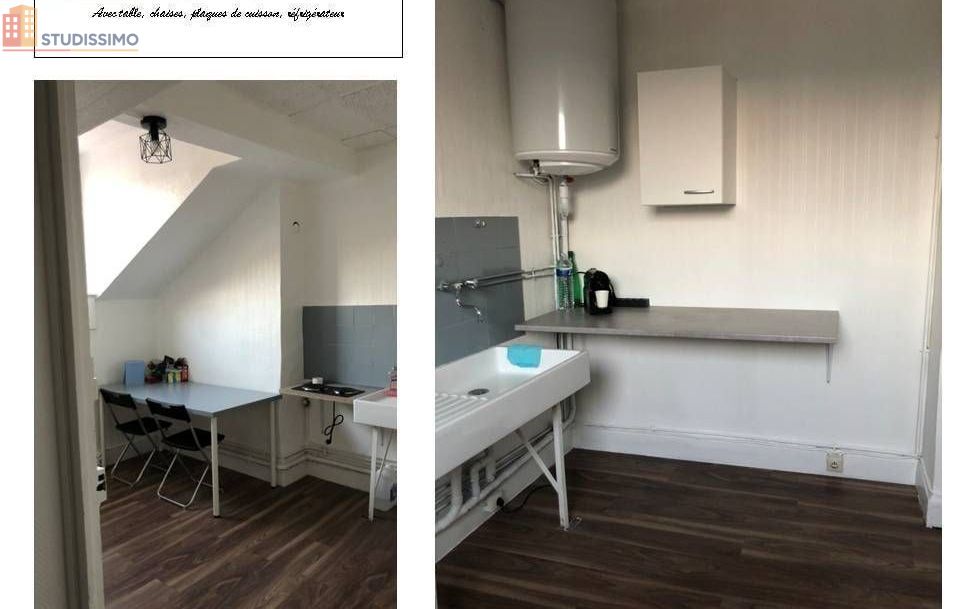 Studio 30m² Saint-Étienne 42100 - Proche facultés, quartier Tréfilerie - Photo 5
