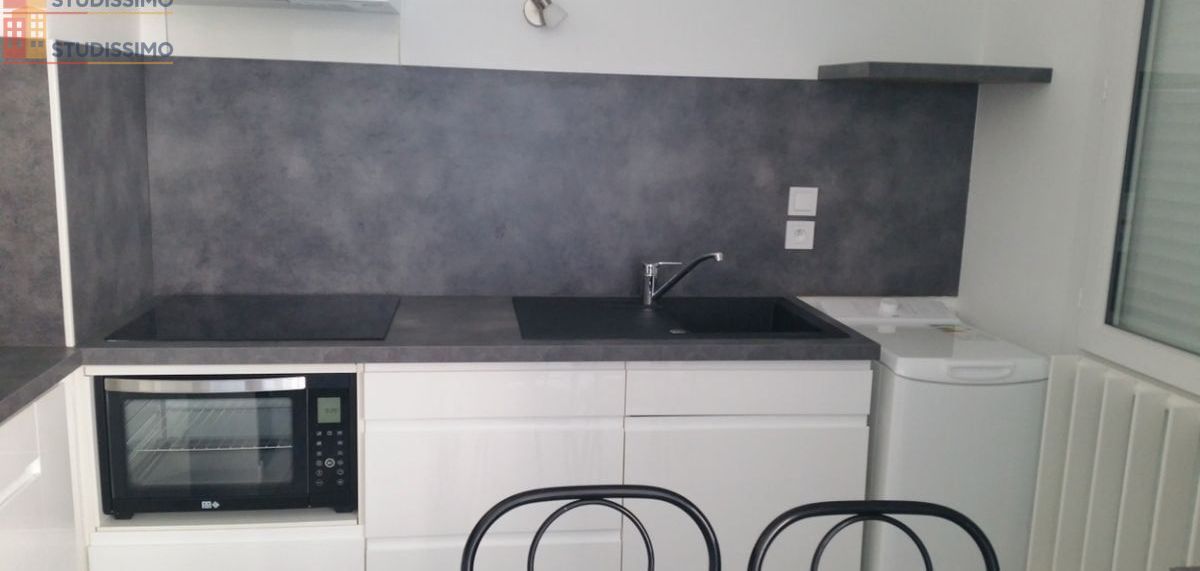 Studio meublé 35m² Roanne - Lumineux, 7e étage - Photo 3
