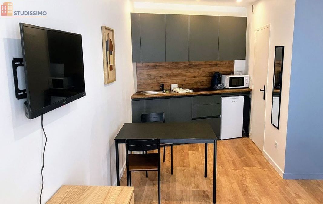 Studio meublé 20m² Saint-Étienne - Refait à neuf, proche place Jean Jaurès - Photo 20