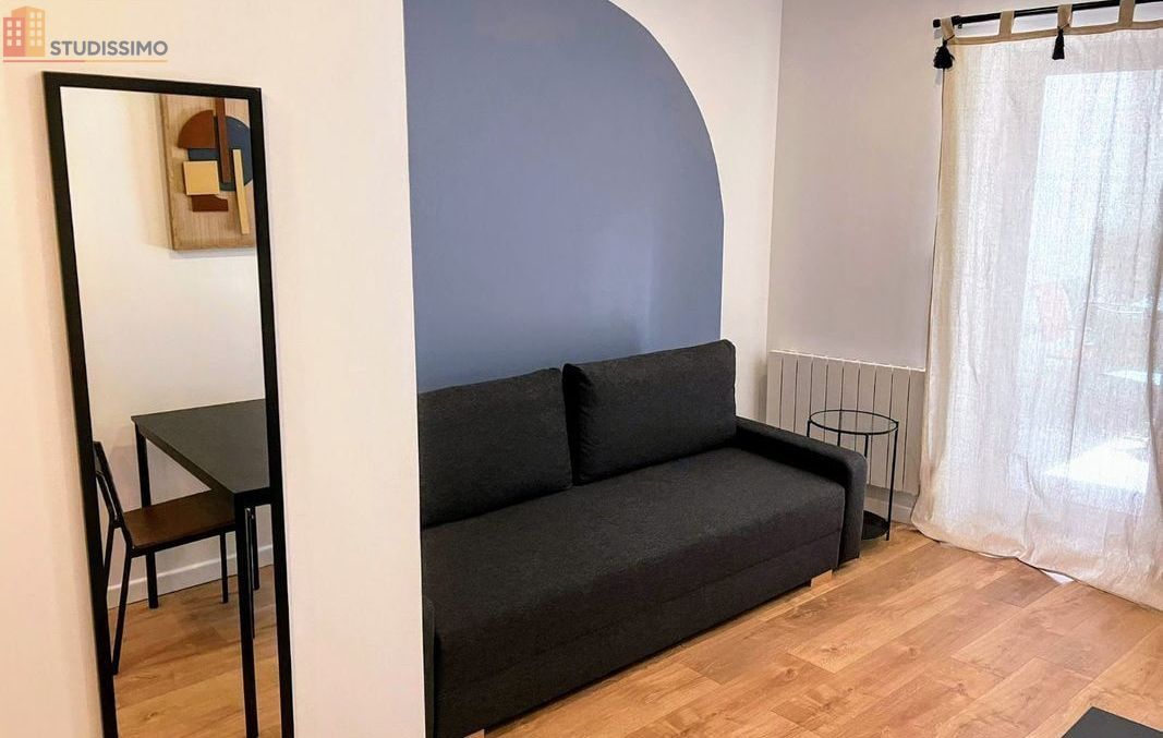 Studio meublé 20m² Saint-Étienne - Refait à neuf, proche place Jean Jaurès - Photo 11