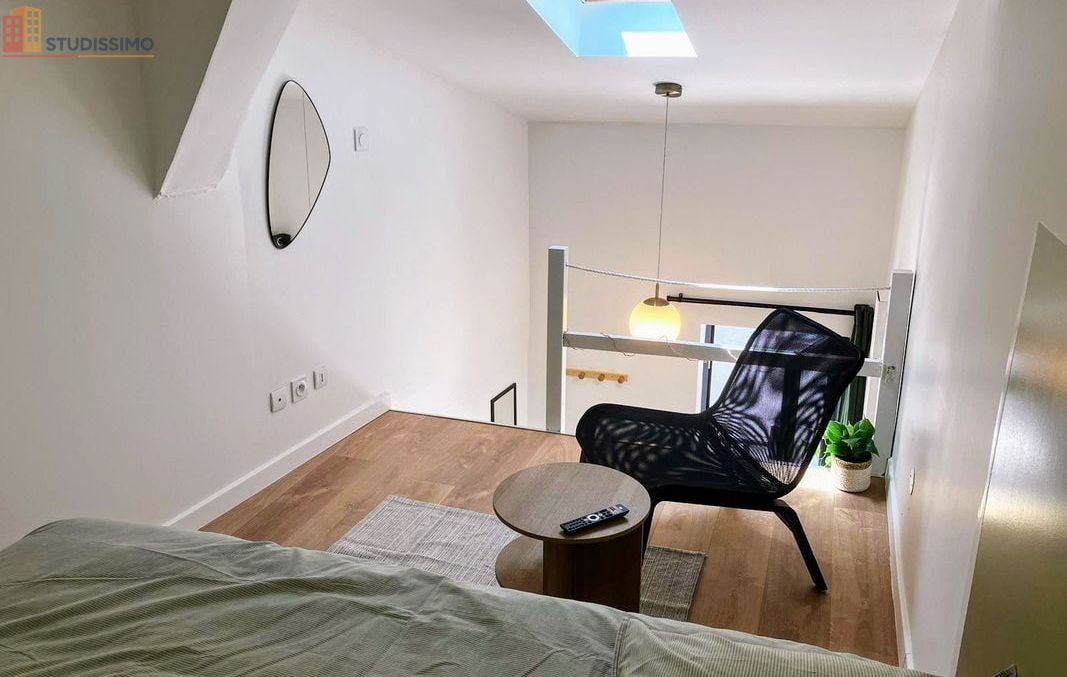 Studio meublé 20m² Saint-Étienne - Rénové, proche place Jean Jaurès - Photo 17