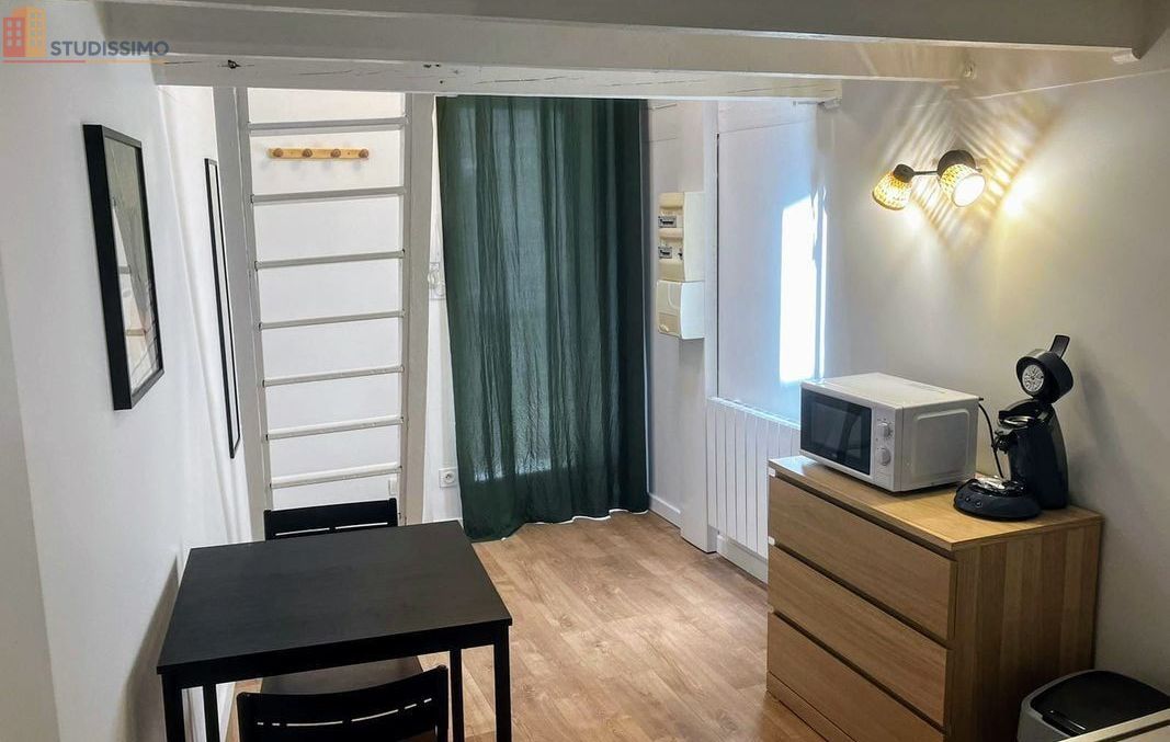 Studio meublé 20m² Saint-Étienne - Rénové, proche place Jean Jaurès - Photo 8