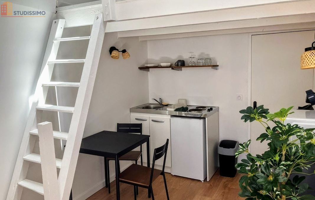Studio meublé 20m² Saint-Étienne - Refait à neuf, proche place Jean Jaurès - Photo 10