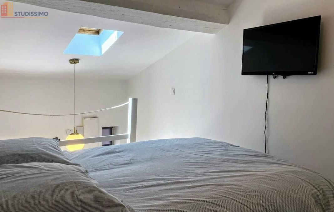 Studio meublé 20m² Saint-Étienne - Refait à neuf, proche place Jean Jaurès - Photo 7