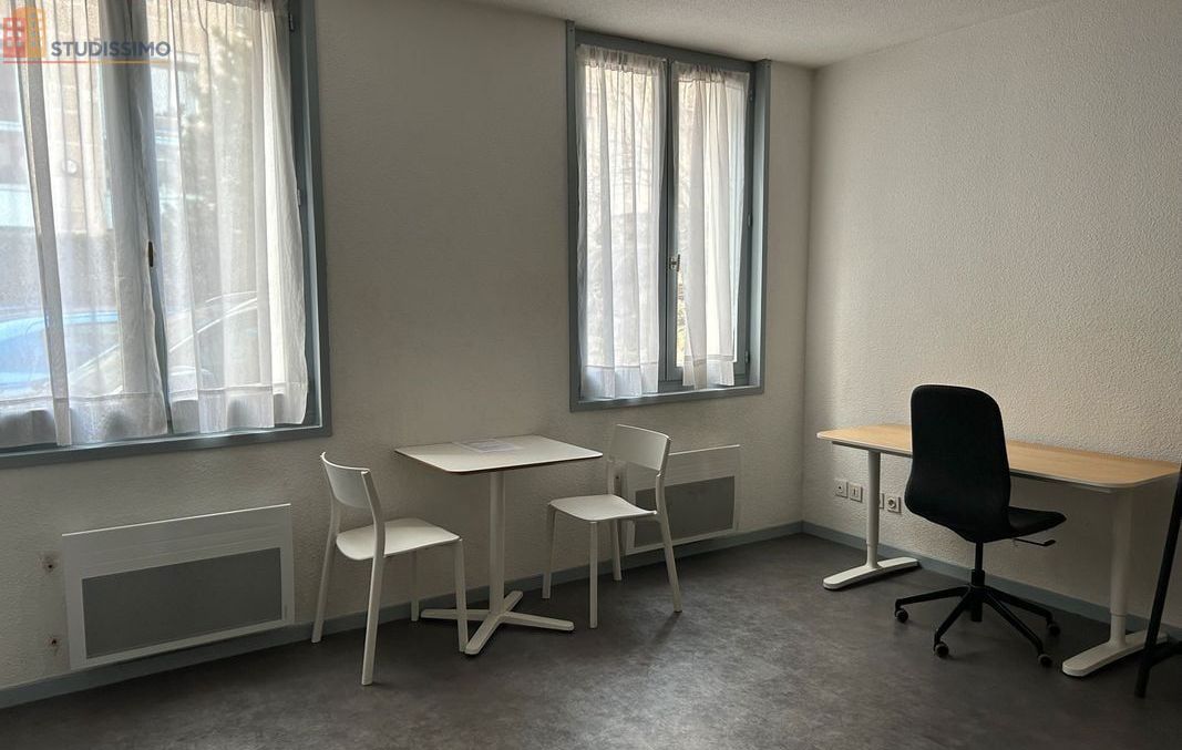 Studio 25m² Saint-Étienne centre - Équipé, proche gare - Photo 8