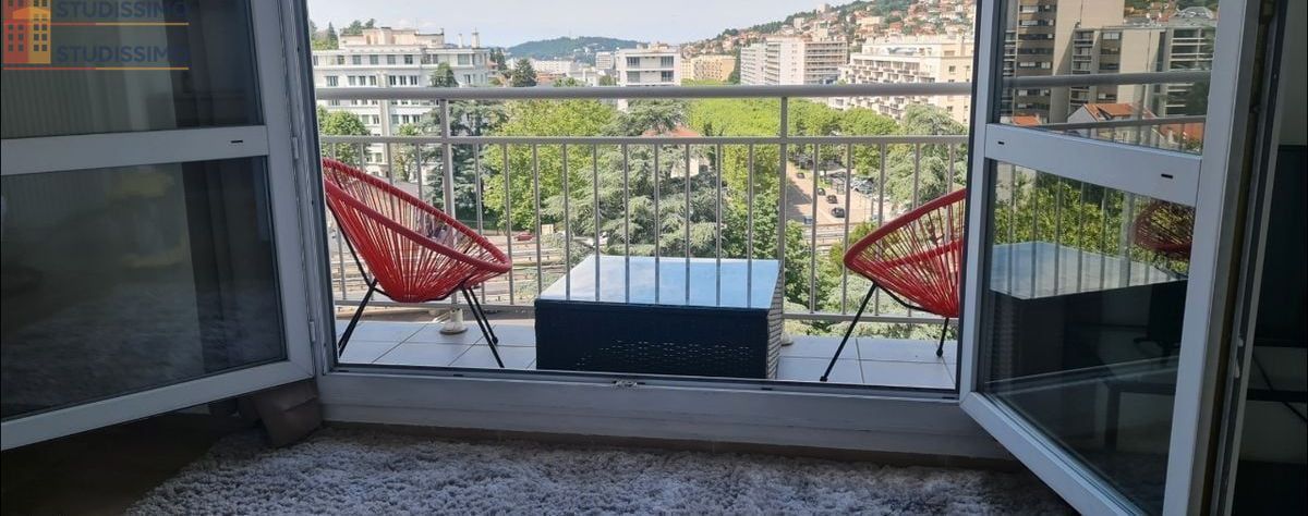 Studio meublé 32m² Saint-Étienne 42100 - Proche fac, parking - Photo 1