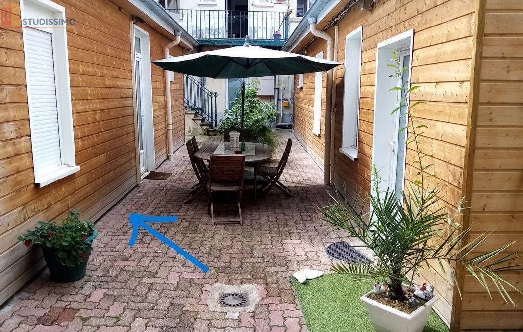 Studio meublé 25m² Roanne - Meublé, DPE C - Photo 5