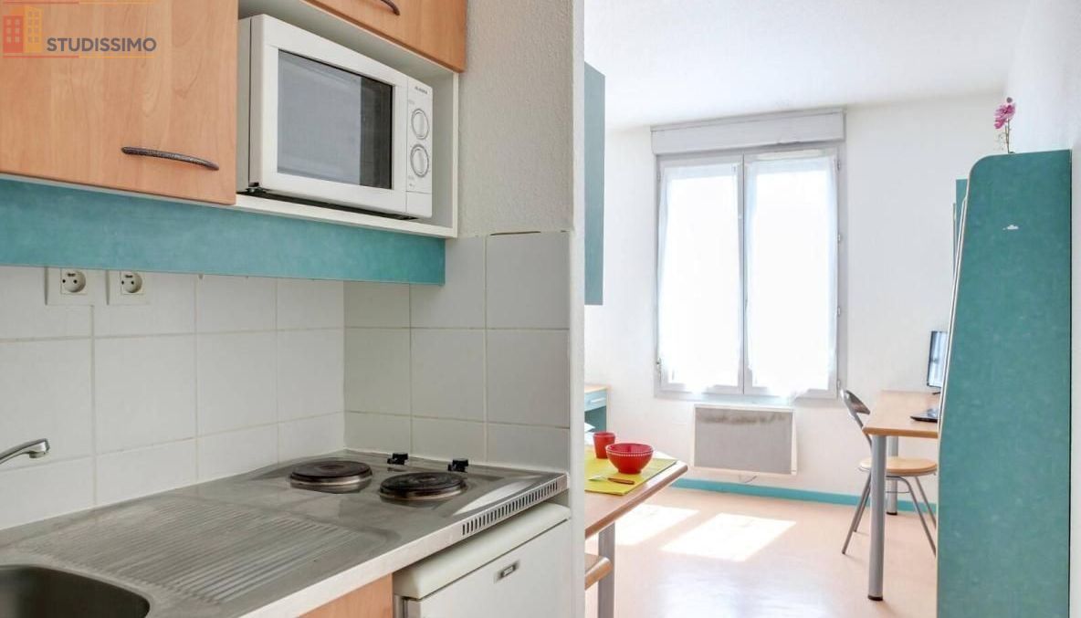 Studio meublé 20m² Saint-Étienne 42100 - Meublé, 1 pièce - Photo 22