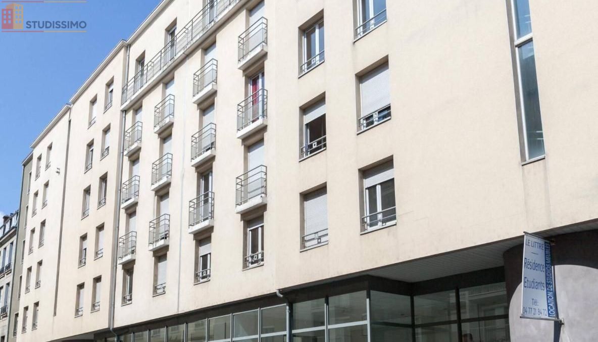 Studio meublé 20m² Saint-Étienne 42100 - Meublé, 1 pièce - Photo 11