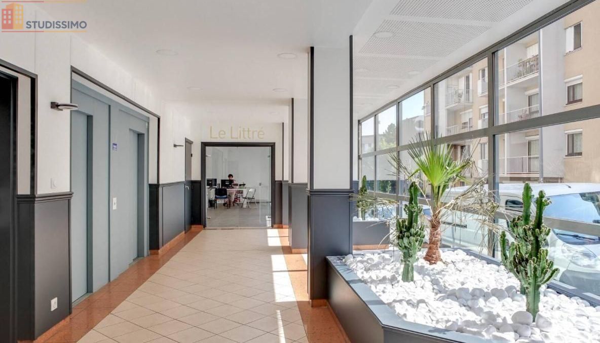 Studio meublé 20m² Saint-Étienne 42100 - Meublé, 1 pièce - Photo 5