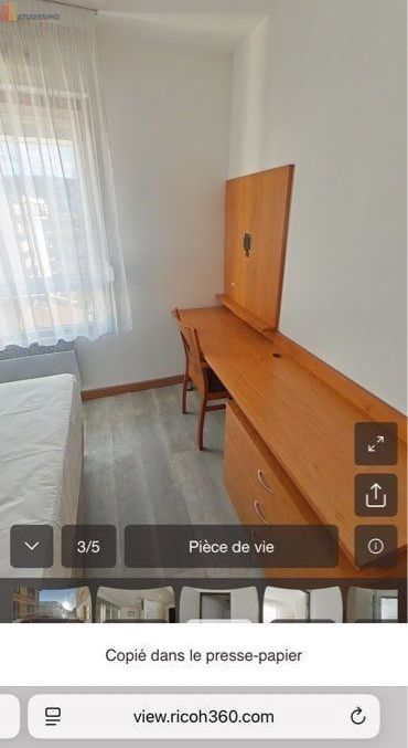 Studio meublé 18m² Saint-Étienne 42100 - Meublé, dernier étage - Photo 3