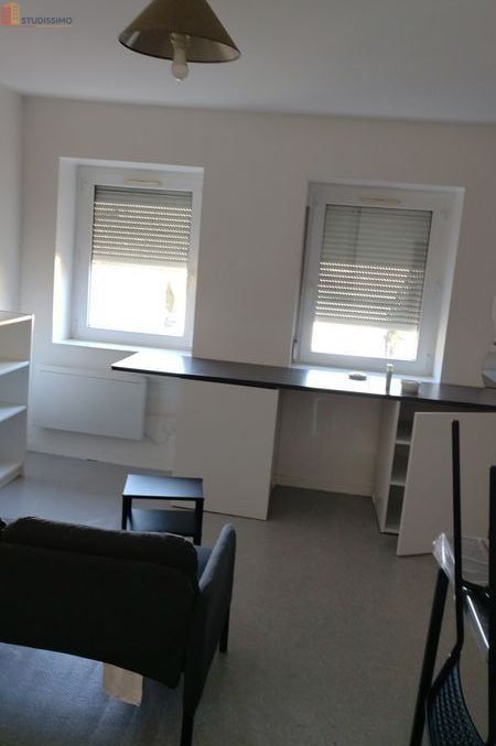 Studio meublé 24m² Saint-Étienne 42000 - Meublé, dernier étage - Photo 10
